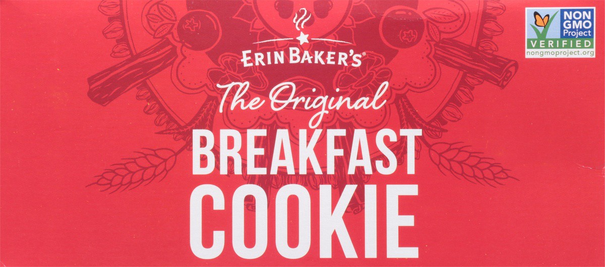 slide 6 of 9, Erin Baker's Oatmeal Raisin Breakfast Cookie 3 oz, 3 oz