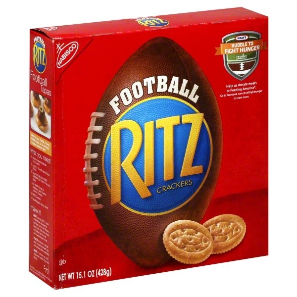 slide 1 of 1, Ritz Football, 15.1 oz