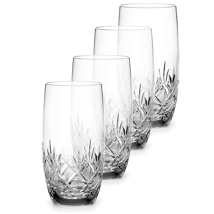 slide 1 of 2, Mikasa Orion Highball Glasses, 4 ct