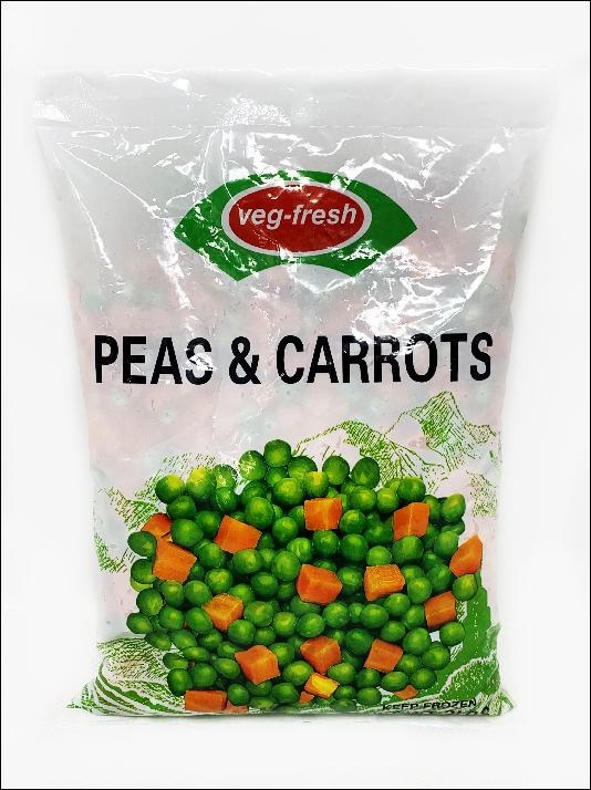 slide 1 of 1, Veg-Fresh Veg Fr Peas-Carrt, 32 oz