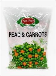 Veg-Fresh Veg Fr Peas-Carrt