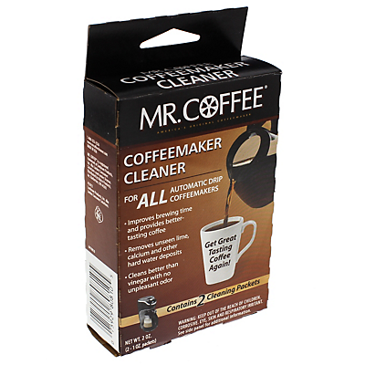 slide 1 of 1, Mr. Coffee Coffeemaker Cleaner For Automatic Drip Brewers, 2 oz