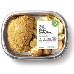 Publix Aprons Meal For One Chicken Cordon Bleu with Roasted Baby Potatoes