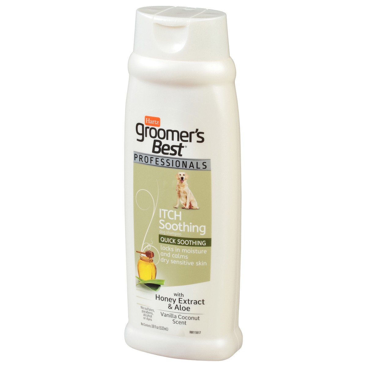 slide 4 of 9, Hartz Itch Sooth Shampoo, 18 fl oz