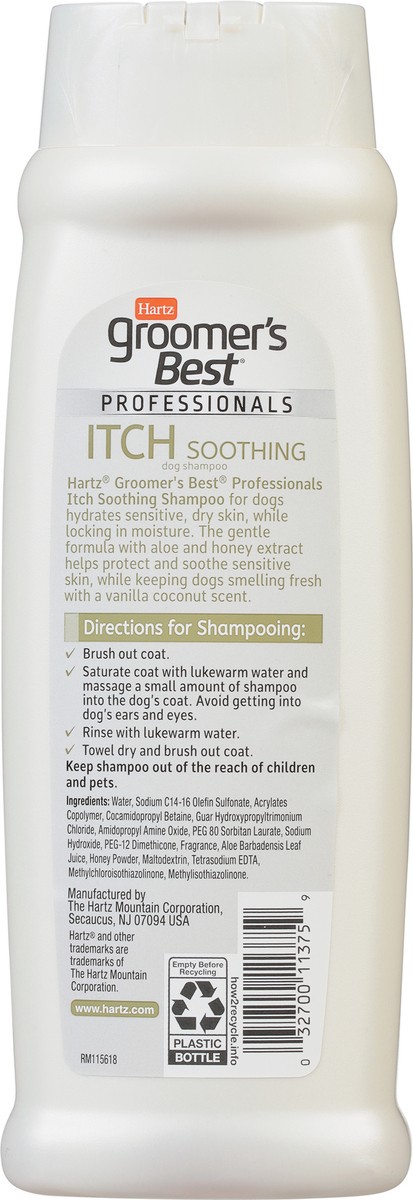 slide 3 of 9, Hartz Itch Sooth Shampoo, 18 fl oz