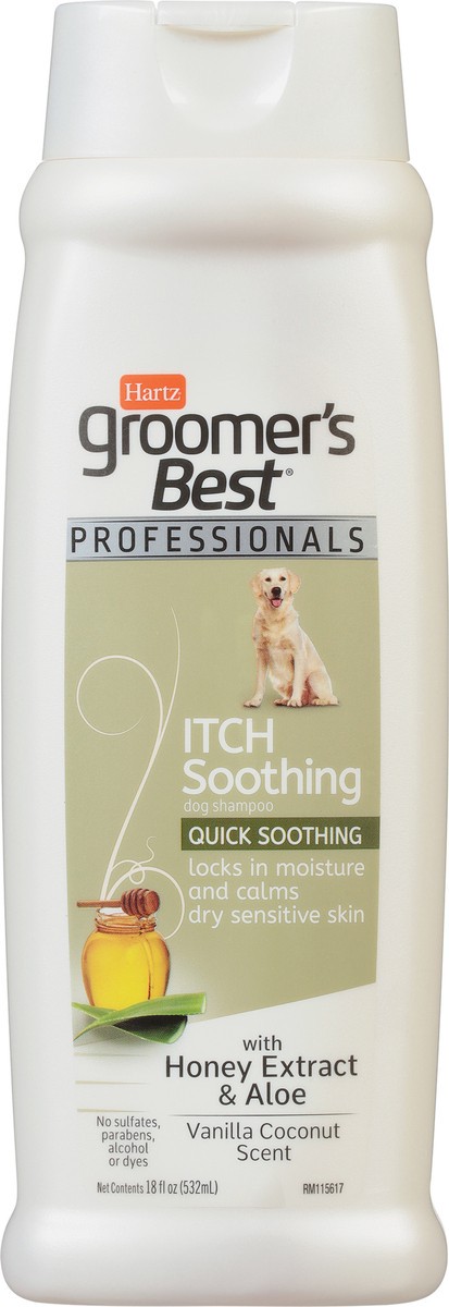 slide 8 of 9, Hartz Itch Sooth Shampoo, 18 fl oz