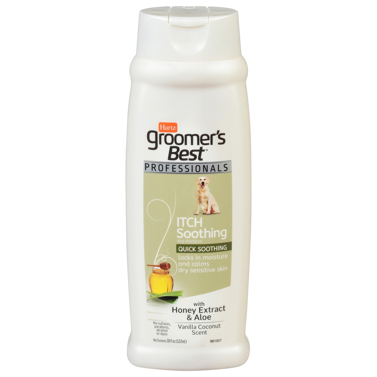 slide 1 of 9, Hartz Itch Sooth Shampoo, 18 fl oz