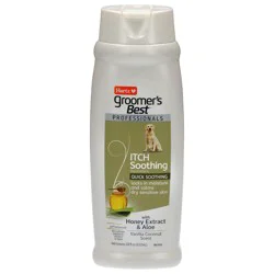 Hartz Groomer''s Best Professionals Itch Soothing Vanilla Coconut Scent Dog Shampoo 18 fl oz
