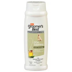 Hartz Groomer''s Best Professionals Itch Soothing Vanilla Coconut Scent Dog Shampoo 18 fl oz