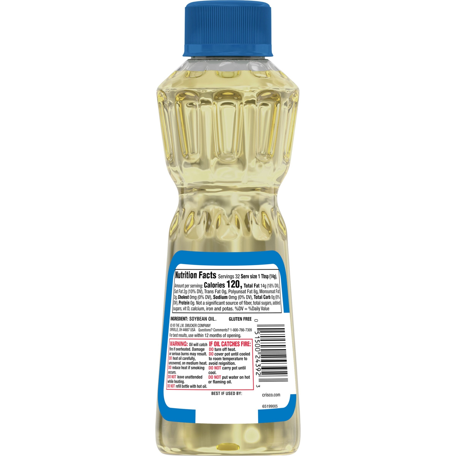 slide 2 of 4, Crisco Pure Vegetable Oil 16 oz, 16 fl oz