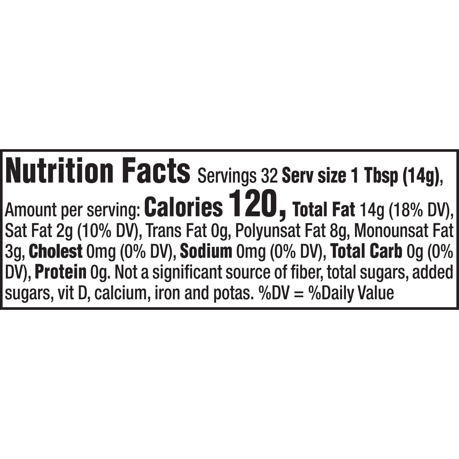 slide 3 of 4, Crisco Pure Vegetable Oil 16 oz, 16 fl oz