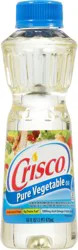 Crisco Pure Vegetable Oil 16 fl oz