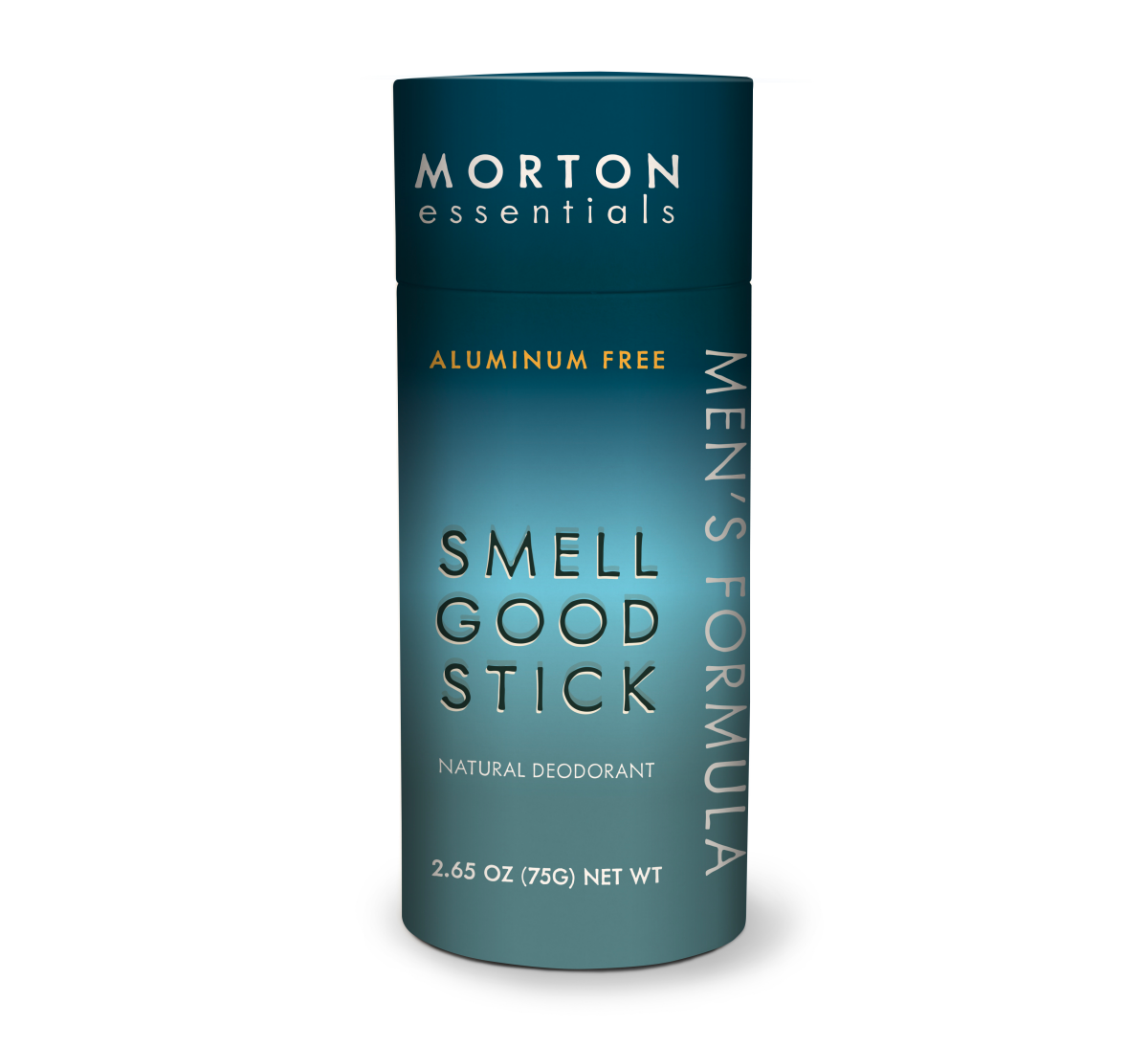 slide 1 of 1, Mort Ess Men's Formula Deodorant, 2.65 oz