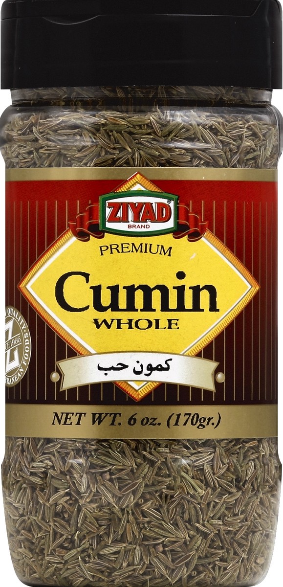 slide 2 of 2, Ziyad Cumin 6 oz, 6 oz