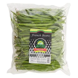 Alpine French Beans Unsnipped 16 Oz