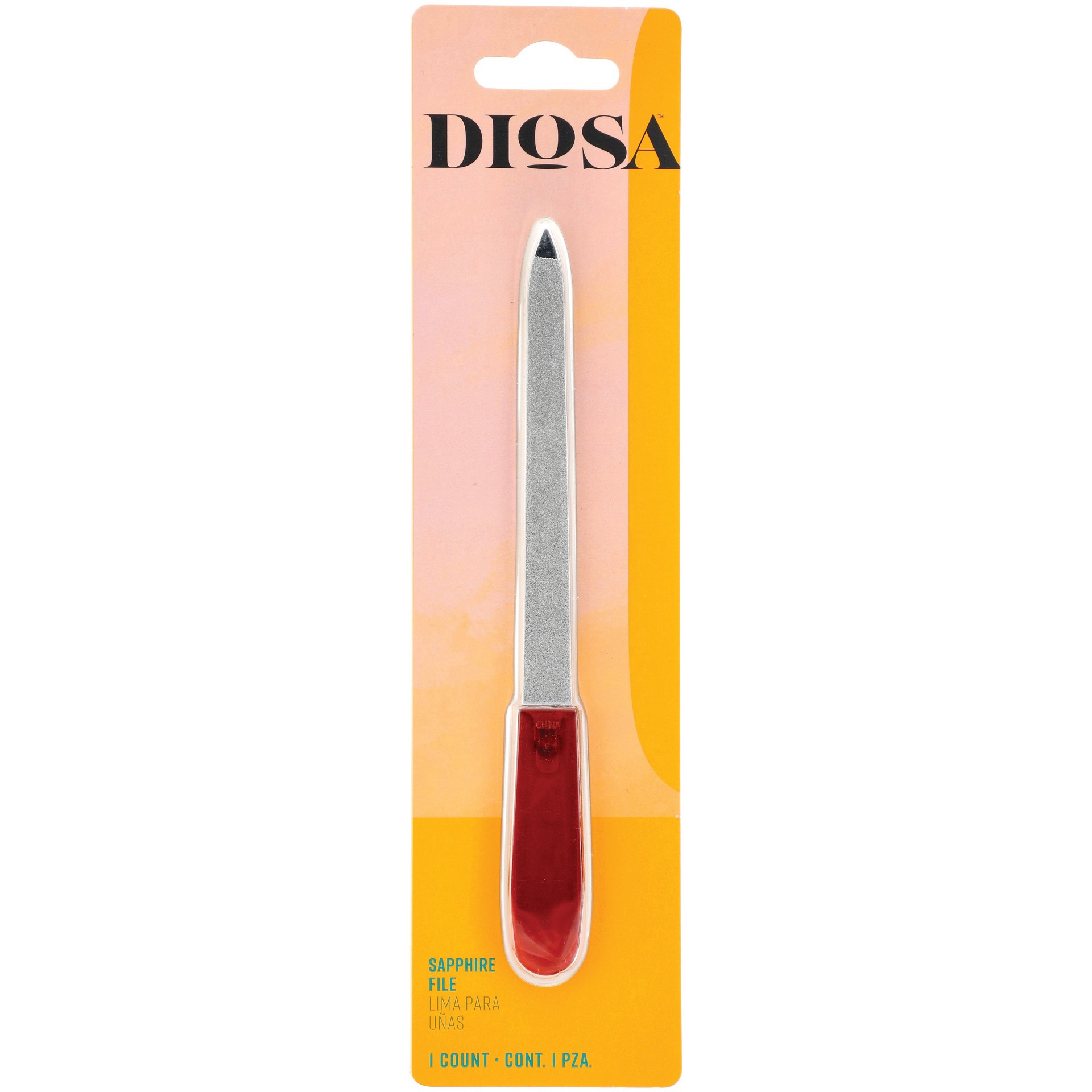 slide 1 of 1, Diosa Sapphire Nail File, 1 ct