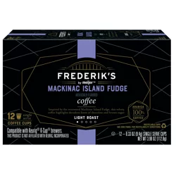 Frederiks By Meijer Pods Mackinac Island Fudge - 12 ct