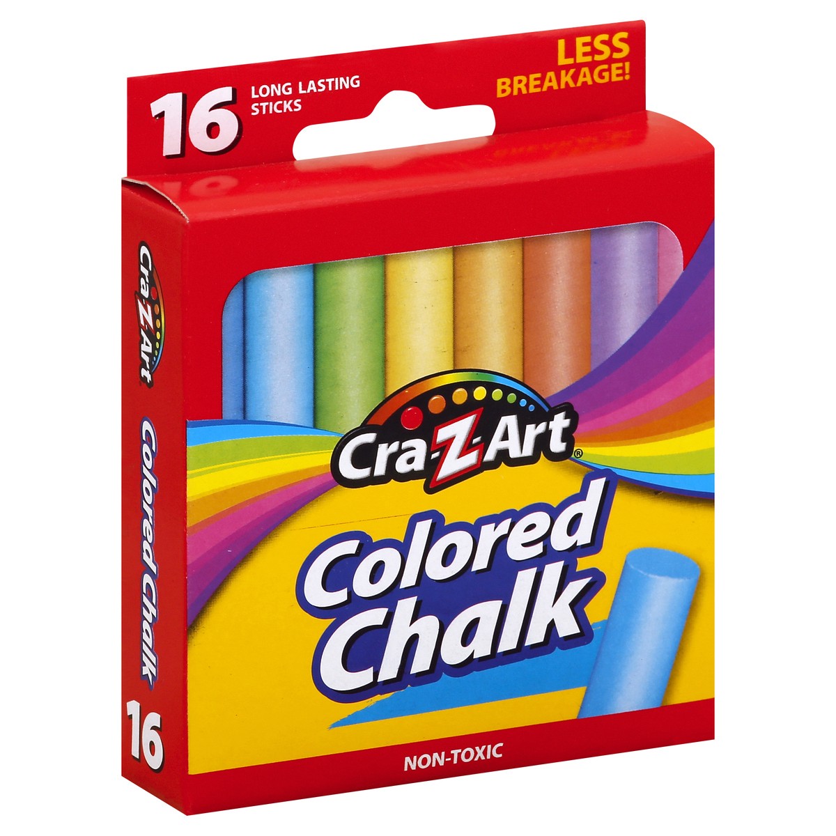 slide 3 of 5, Cra-Z-Art Chalk 16 ea, 16 ct