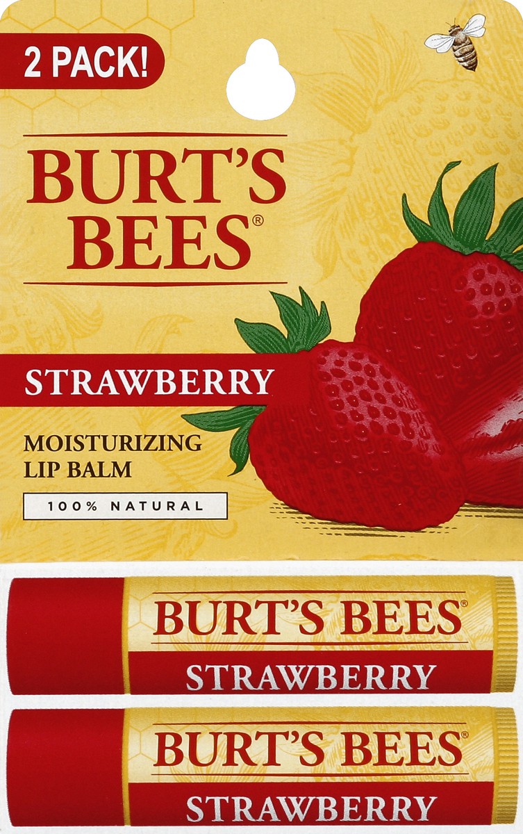 slide 3 of 4, Burt's Bees Lip Balm 2 ea, 2 ct