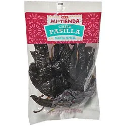 H-E-B Mi Tienda Dried Chile Pasilla Peppers