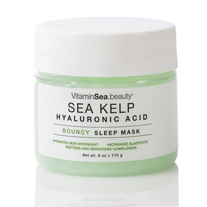 slide 1 of 1, Vitaminsea.Beauty Sea Kelp & Hyaluronic Acid Bouncy Sleep Mask, 6 Oz, 6 oz