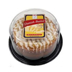 Cafe Valley Danish Butter Cake