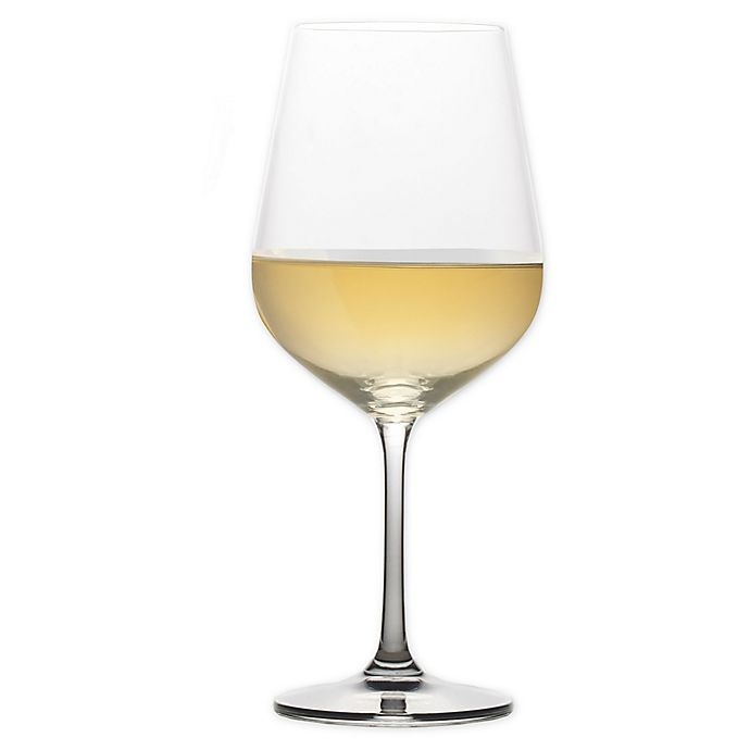 slide 1 of 2, Mikasa Gianna Ombre Smoke White Wine Glasses, 4 ct