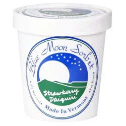 Blue Moon Strawberry Daiquiri Sorbet