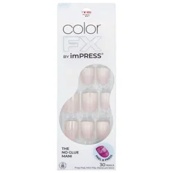Kiss Impress Colorfx Press-On Manicure, Connection