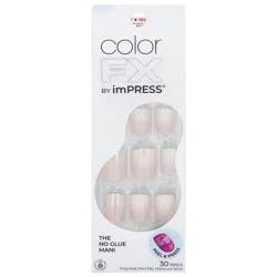 Kiss Impress Colorfx Press-On Manicure, Connection