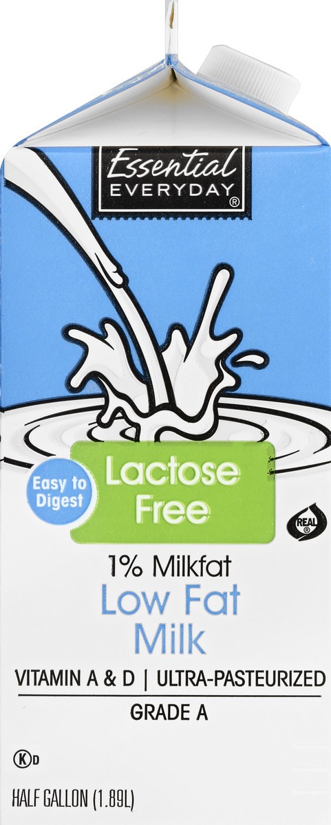 slide 3 of 6, Essential Everyday Lactose Free 1% Milk, 64 fl oz