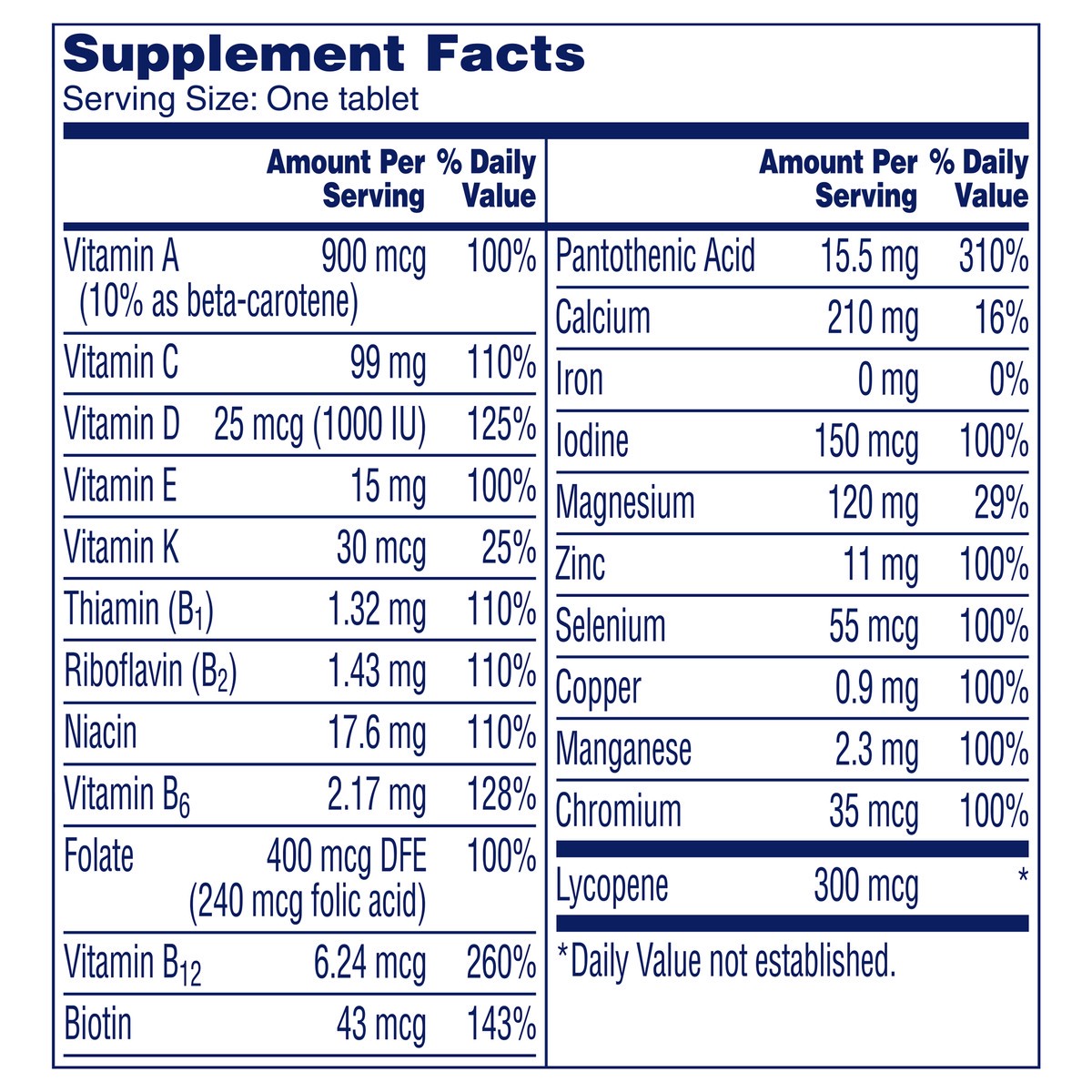 slide 2 of 11, One A Day Men's Complete Multivitamin 200 Tablets, 200 ct