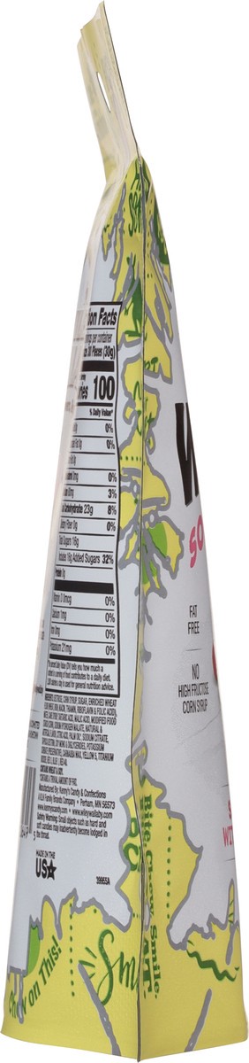 slide 4 of 9, Wiley Wallaby Sourrageous Drop Sour Licorice with a Candy Shell 6 oz, 6 oz