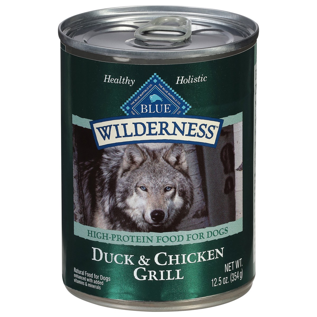 slide 12 of 14, Blue Buffalo Blue Wilderness Duck & Chicken Grill Dog Food 12.5 oz, 12.5 oz