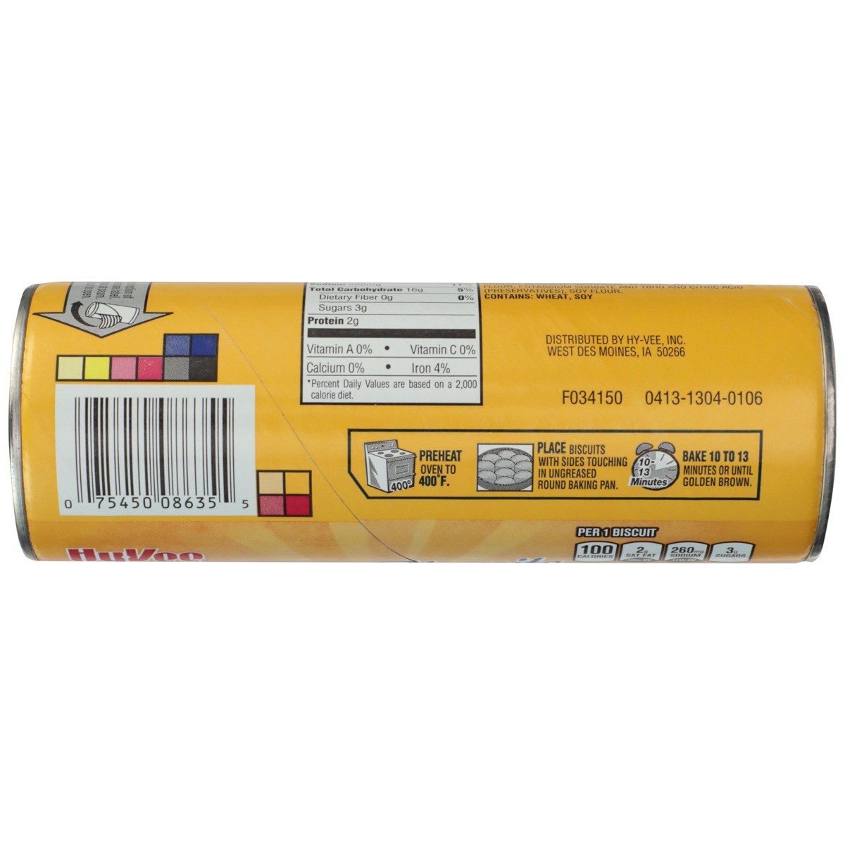 slide 2 of 8, Hy-vee Homestyle Texas Style Biscuits, 10 ct