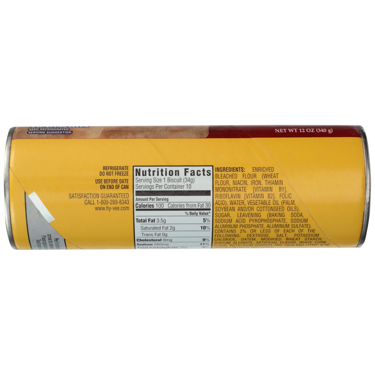 slide 3 of 8, Hy-vee Homestyle Texas Style Biscuits, 10 ct