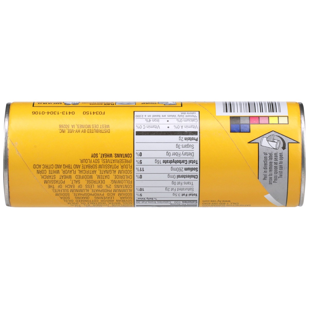 slide 5 of 8, Hy-vee Homestyle Texas Style Biscuits, 10 ct