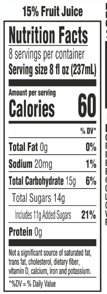 slide 5 of 5, Capri Sun Juice Fruit Punch - 64 fl oz, 64 fl oz
