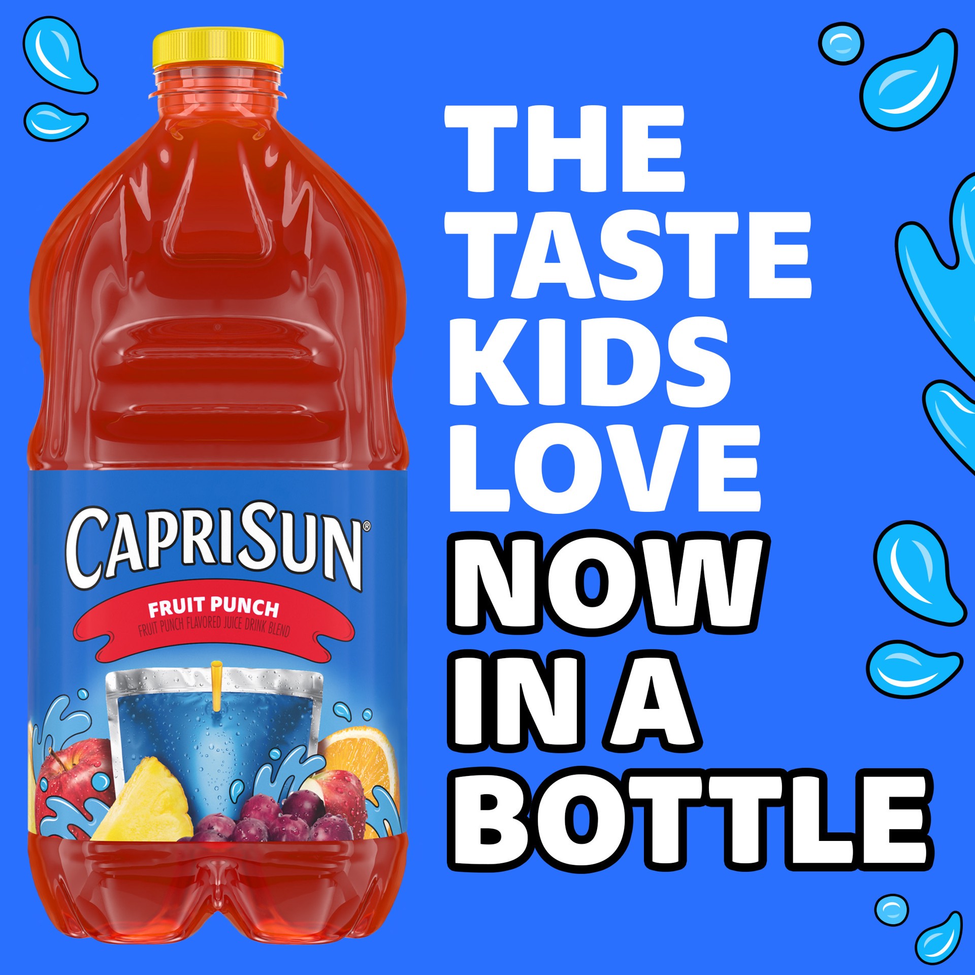 slide 4 of 5, Capri Sun Juice Fruit Punch - 64 fl oz, 64 fl oz