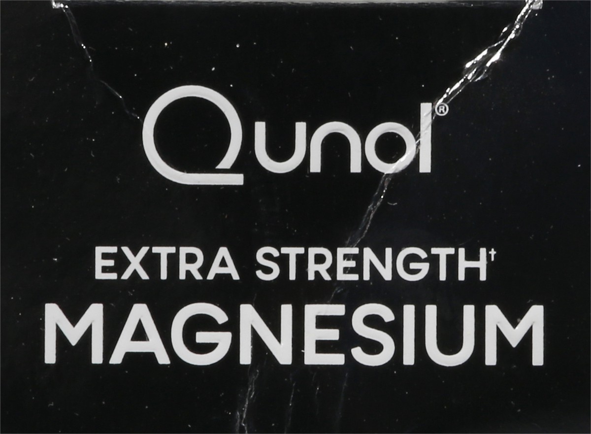slide 7 of 9, Qunol 420 mg Extra Strength Magnesium 60 Capsules, 60 ct