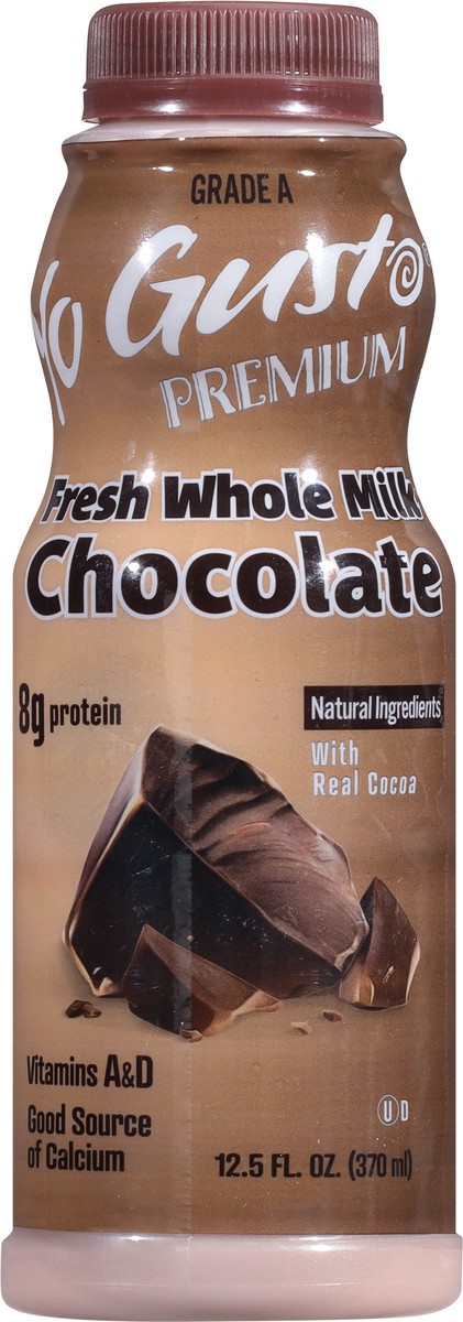 slide 3 of 13, Yo Gusto Premium Fresh Whole Chocolate Milk 12.5 fl oz, 12 oz