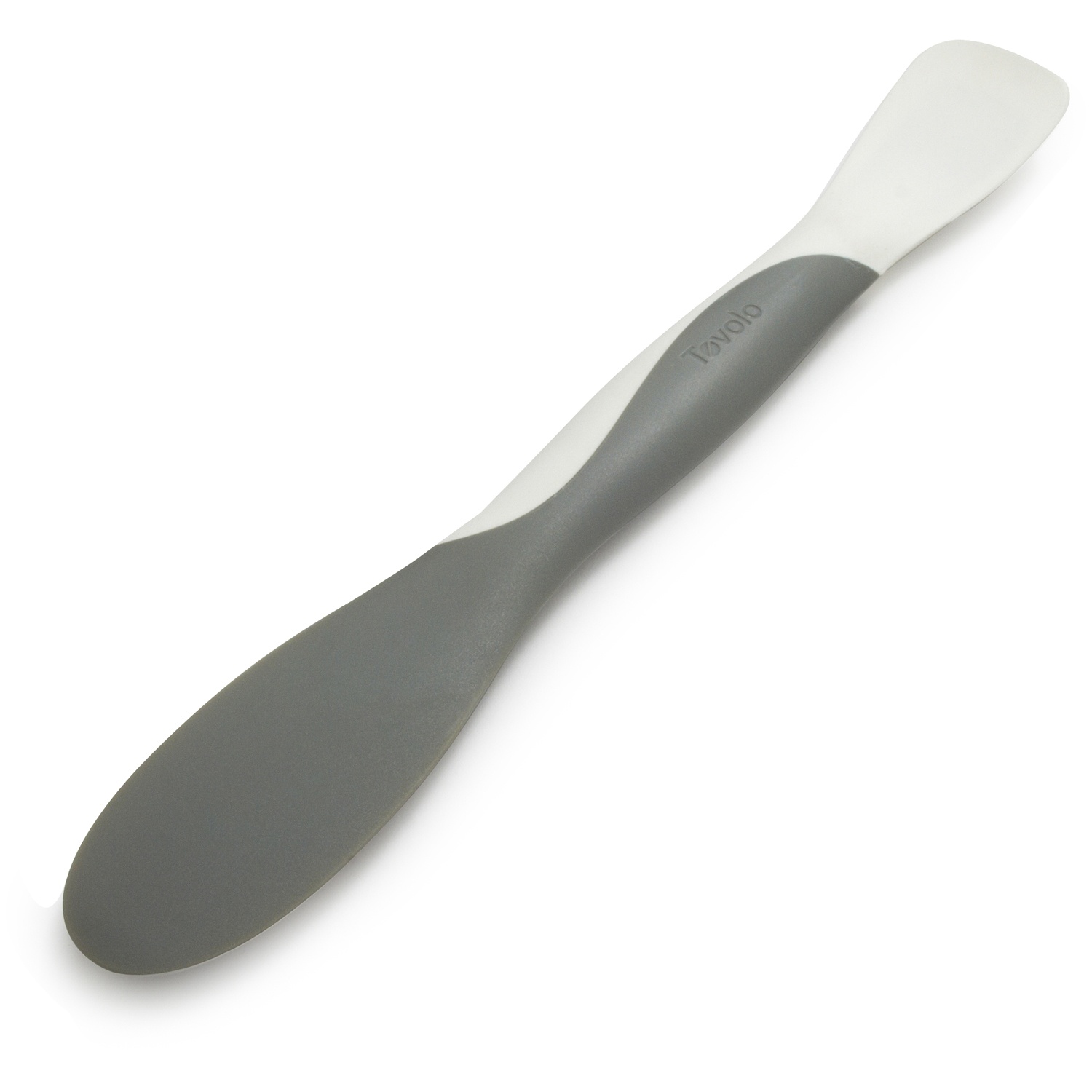 slide 1 of 1, Tovolo Silicone Scrape and Scoop Multi-Purpose Scraper, Gray, 1 ct