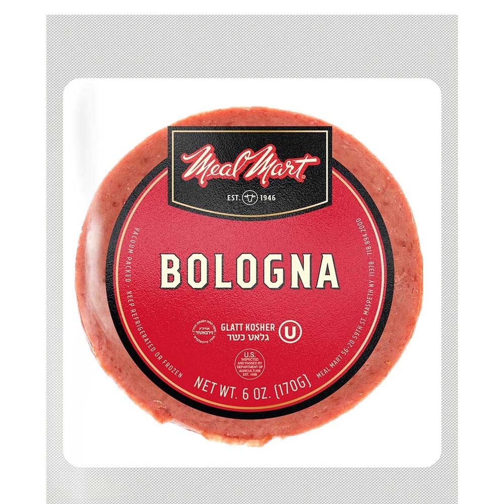 slide 1 of 1, Meal Mart Sliced Beef Bologna, 6 oz