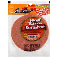 Meal Mart Sliced Beef Bologna