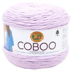 Lion Brand Yarn Coboo Lilac