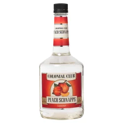 Colonial Club Peach Schnapps