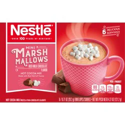 Nestle Hot Cocoa NESTLE Mini Marshmallows Hot Cocoa Mix- 4.27 oz