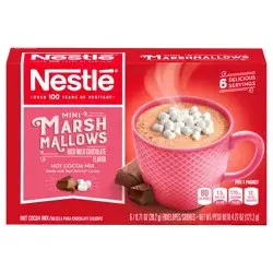 Nestle Hot Cocoa NESTLE Mini Marshmallows Hot Cocoa Mix 6-0.71 oz. Packets