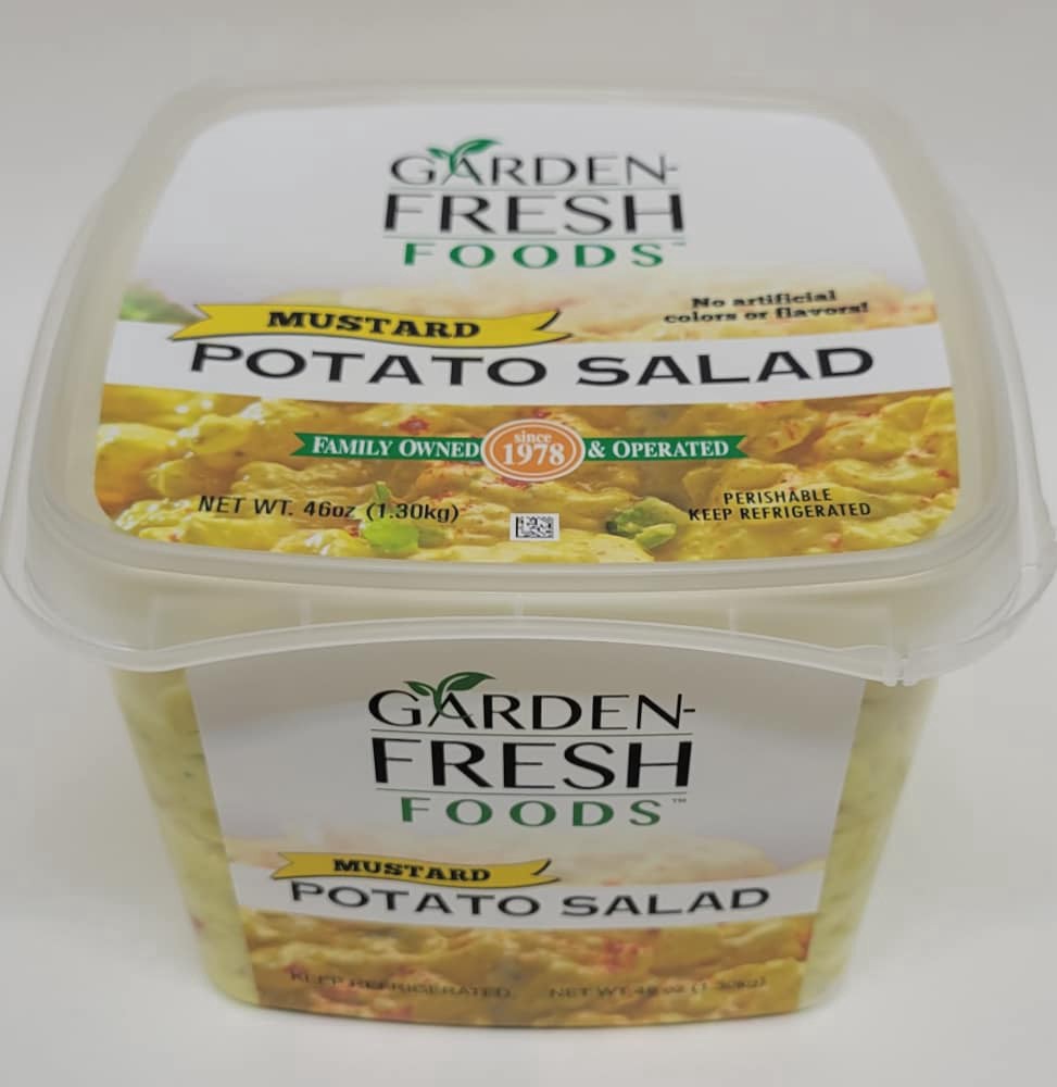 slide 1 of 1, Garden Fresh Mustrd Potato Salad, 46 oz