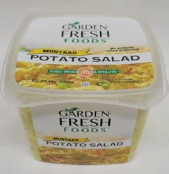 Garden Fresh Mustrd Potato Salad